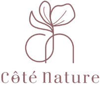 Logo de l'institut de beauté bio Côté Nature à Brest