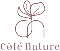 Logo de l'institut de beauté bio Côté Nature à Brest